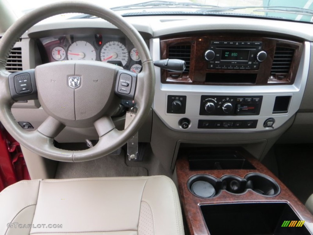 2008 Dodge Ram 2500 Laramie Mega Cab 4x4 Dashboard Photos