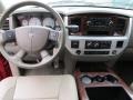 2008 Dodge Ram 2500 Khaki Interior Dashboard Photo