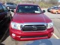 2007 Impulse Red Pearl Toyota Tacoma V6 Access Cab 4x4  photo #2