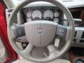 Khaki Steering Wheel Photo for 2008 Dodge Ram 2500 #80301125