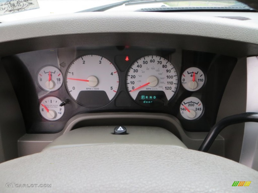 2008 Dodge Ram 2500 Laramie Mega Cab 4x4 Gauges Photos