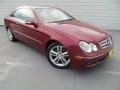 Storm Red Metallic - CLK 350 Coupe Photo No. 1