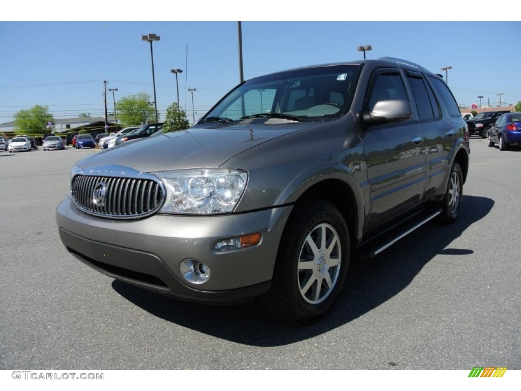 2006 Rainier CXL AWD - Titanium Gray Metallic / Gray photo #1