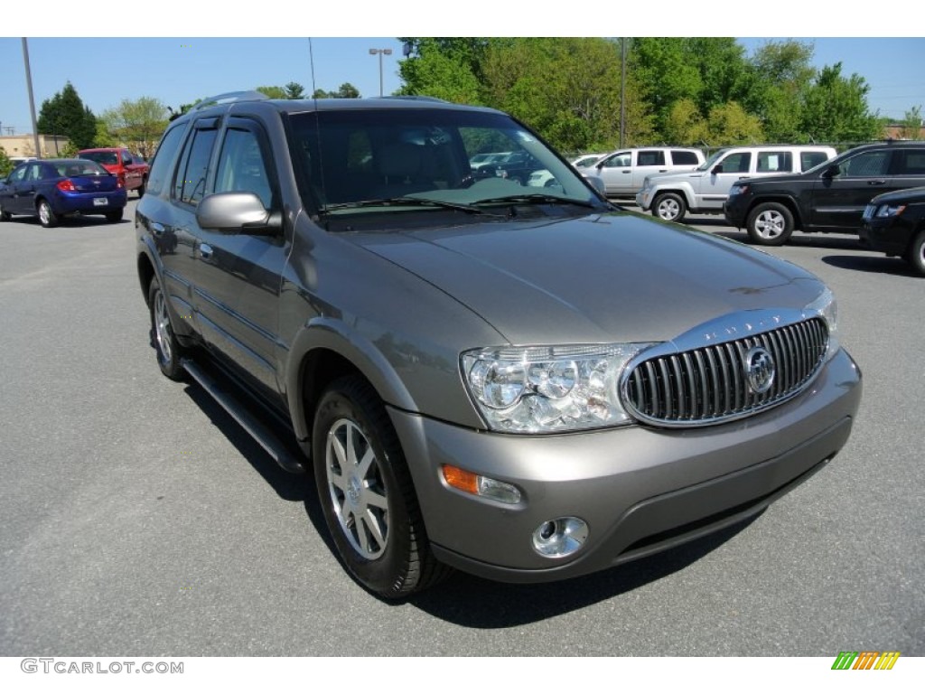 Titanium Gray Metallic 2006 Buick Rainier CXL AWD Exterior Photo #80301290