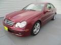 Storm Red Metallic - CLK 350 Coupe Photo No. 7