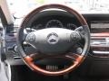 Black 2010 Mercedes-Benz S 550 Sedan Steering Wheel