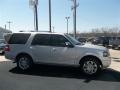 2013 Ingot Silver Ford Expedition Limited  photo #40