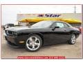 2013 Pitch Black Dodge Challenger SXT  photo #1