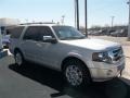 2013 Ingot Silver Ford Expedition Limited  photo #41