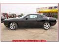 2013 Pitch Black Dodge Challenger SXT  photo #2