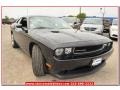 2013 Pitch Black Dodge Challenger SXT  photo #7