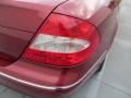 Storm Red Metallic - CLK 350 Coupe Photo No. 18