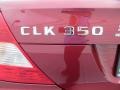 2006 Storm Red Metallic Mercedes-Benz CLK 350 Coupe  photo #20