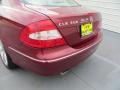 Storm Red Metallic - CLK 350 Coupe Photo No. 21