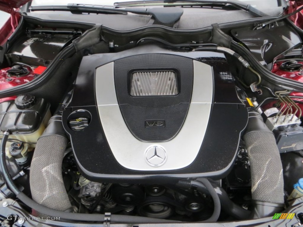 2006 Mercedes-Benz CLK 350 Coupe 3.5 Liter DOHC 24-Valve VVT V6 Engine Photo #80301653