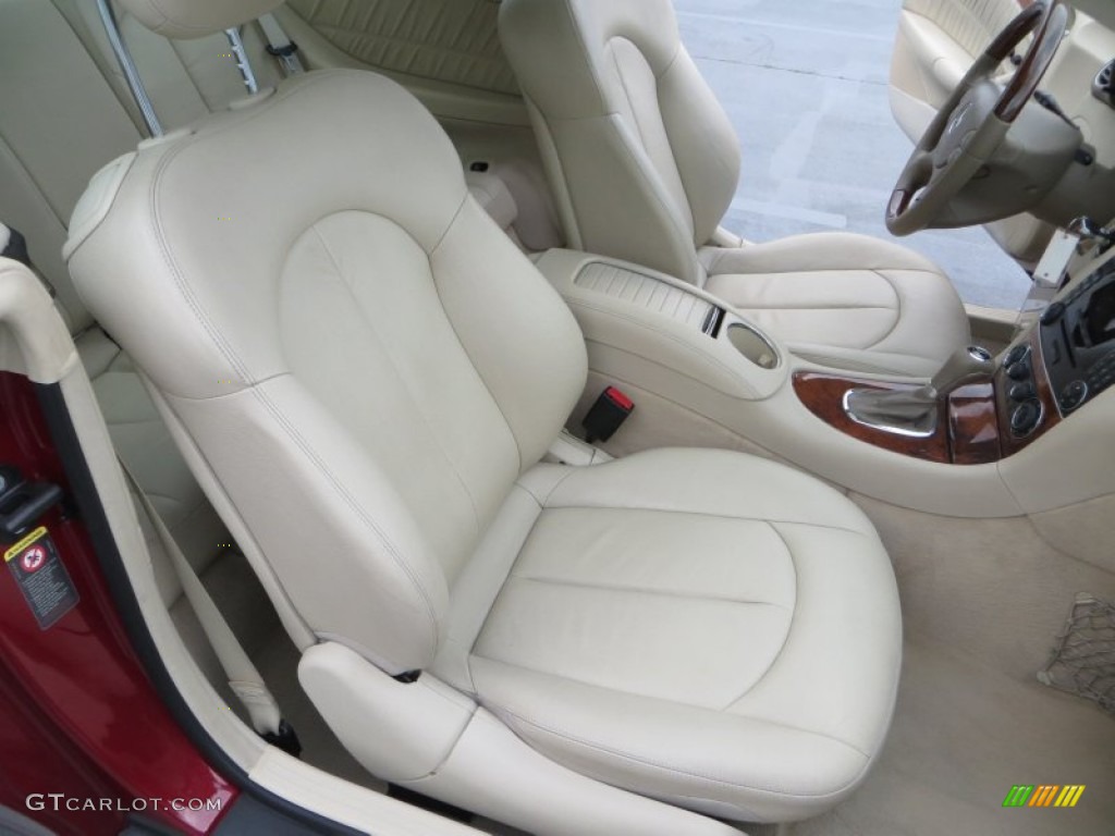 2006 Mercedes-Benz CLK 350 Coupe Front Seat Photo #80301704