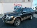 2013 Tuxedo Black Ford Expedition King Ranch  photo #2