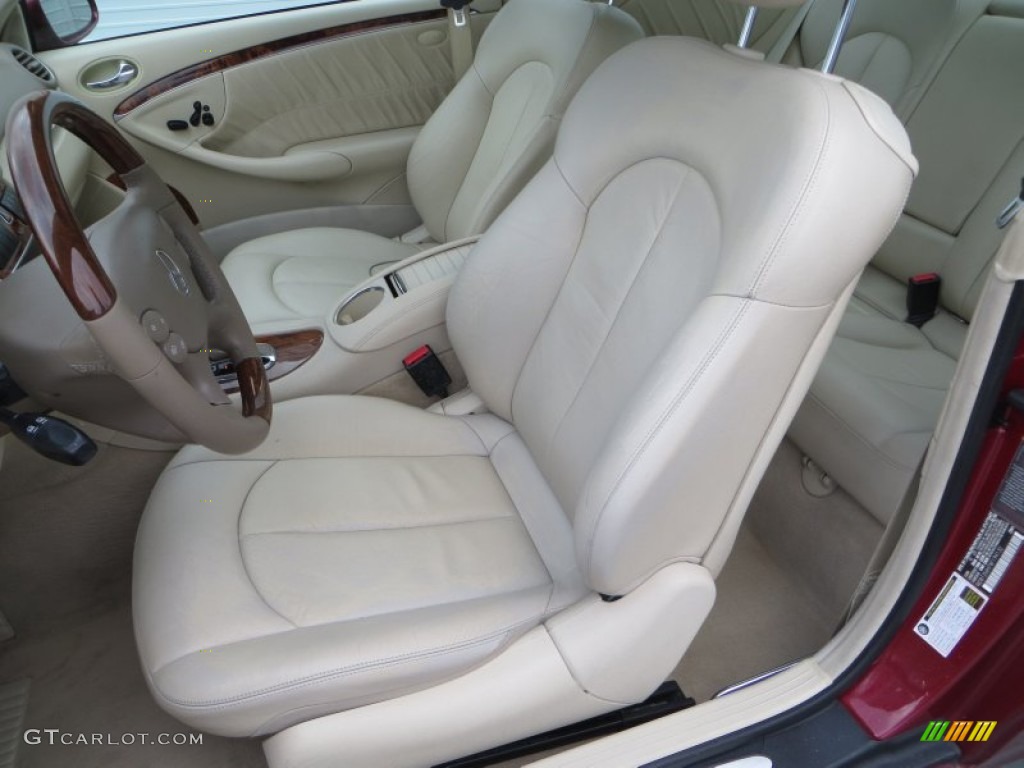 2006 Mercedes-Benz CLK 350 Coupe Front Seat Photo #80301809