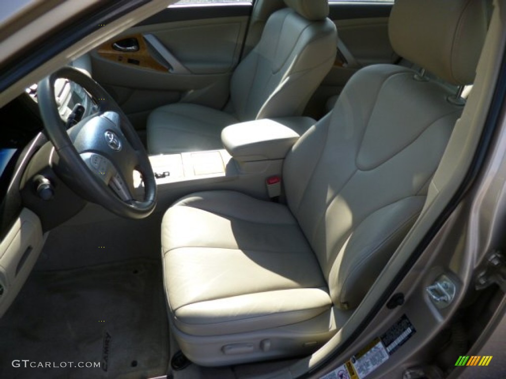 2007 Toyota Camry XLE Front Seat Photo #80301841