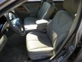 Front Seat of 2007 Camry XLE