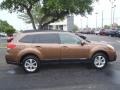 2013 Caramel Bronze Pearl Subaru Outback 2.5i Limited  photo #6