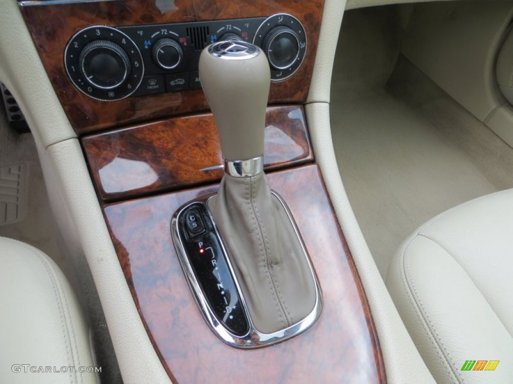 2006 Mercedes-Benz CLK 350 Coupe Transmission Photos