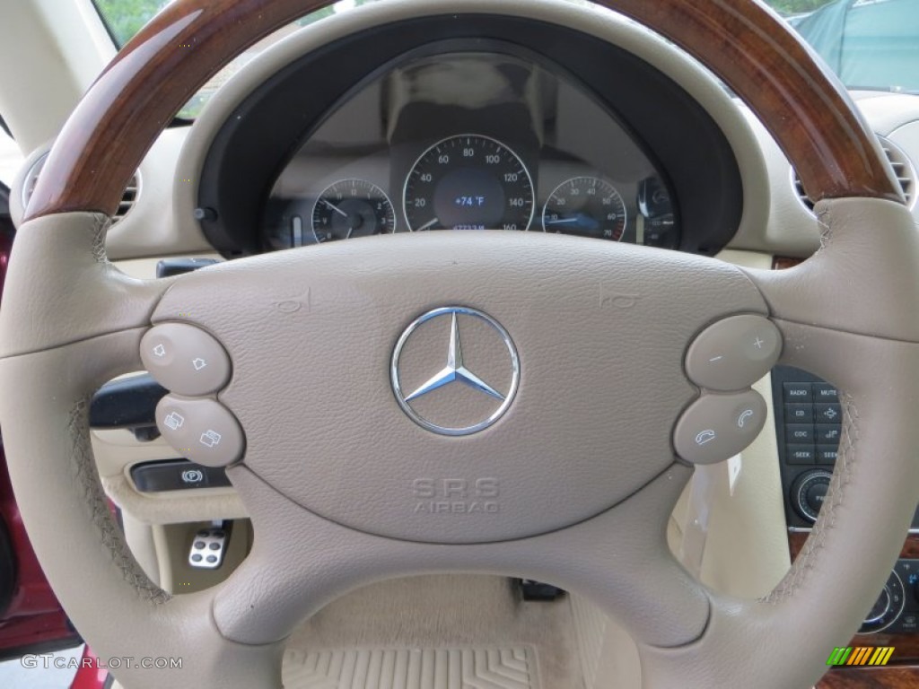 2006 Mercedes-Benz CLK 350 Coupe Controls Photos
