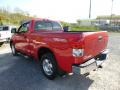 2007 Radiant Red Toyota Tundra TRD Regular Cab 4x4  photo #4