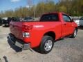 2007 Radiant Red Toyota Tundra TRD Regular Cab 4x4  photo #6