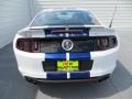 2014 Oxford White Ford Mustang Shelby GT500 SVT Performance Package Coupe  photo #5