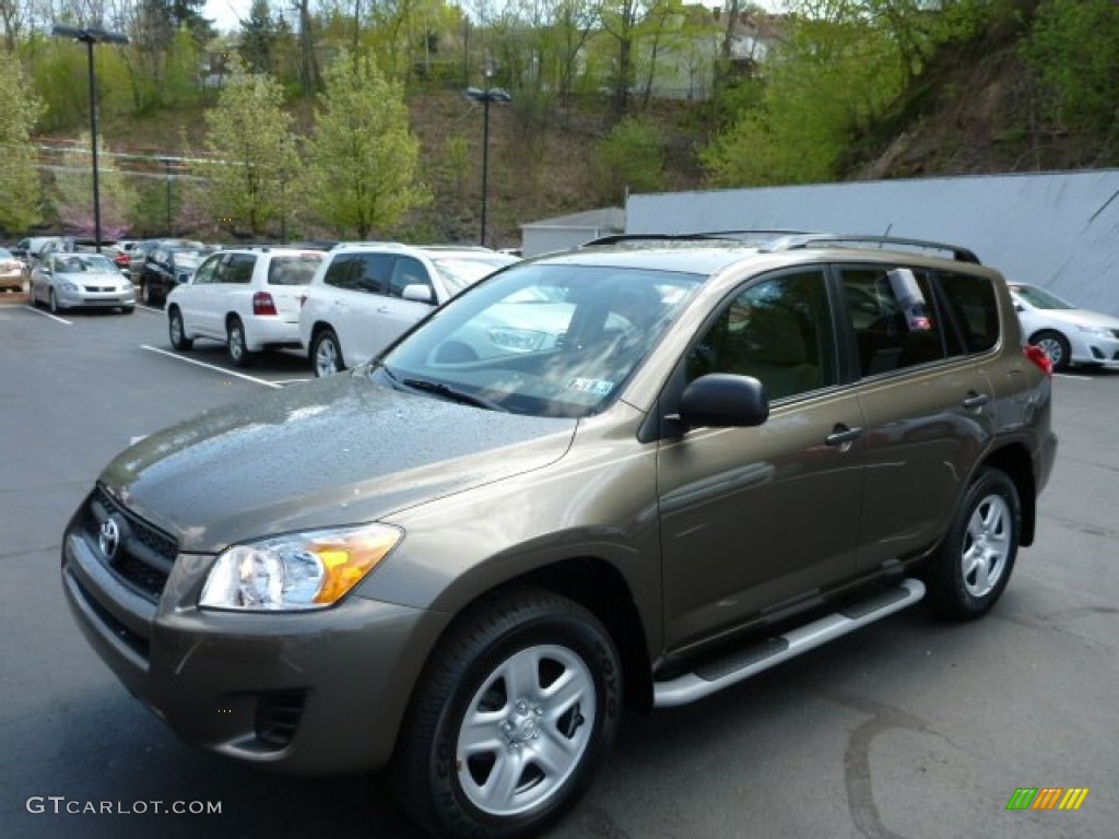 Pyrite Metallic 2011 Toyota RAV4 I4 4WD Exterior Photo #80302231