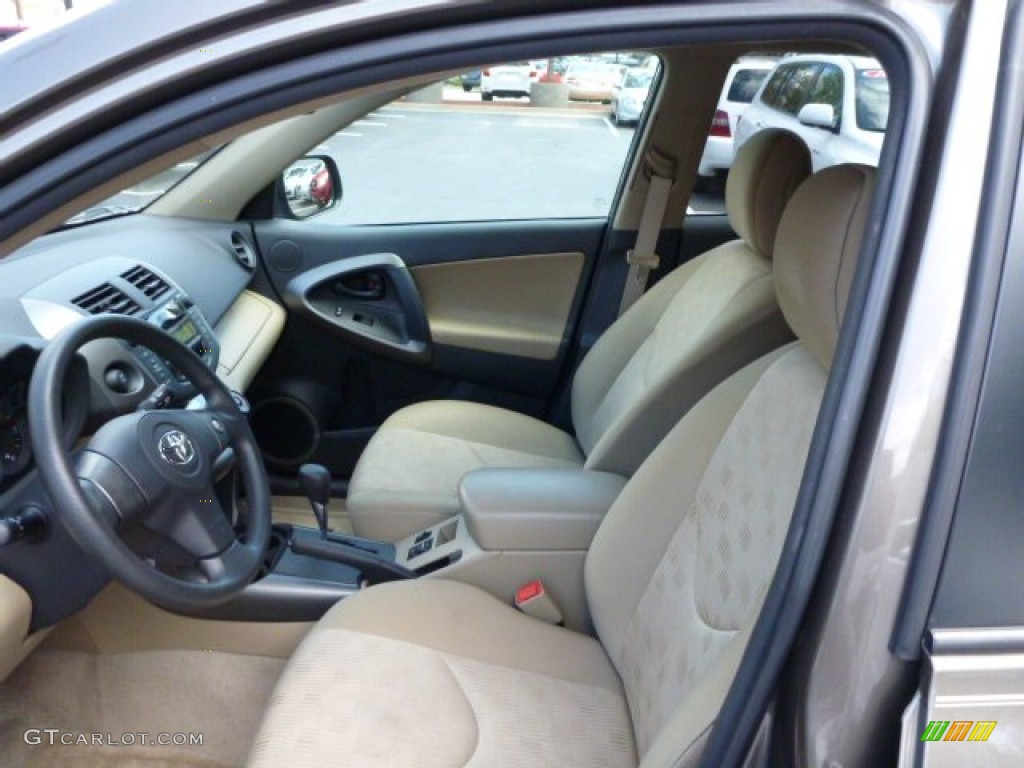 Sand Beige Interior 2011 Toyota RAV4 I4 4WD Photo #80302248