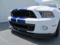 2014 Oxford White Ford Mustang Shelby GT500 SVT Performance Package Coupe  photo #8
