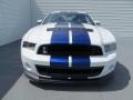 2014 Oxford White Ford Mustang Shelby GT500 SVT Performance Package Coupe  photo #9