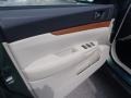 Warm Ivory Leather Door Panel Photo for 2013 Subaru Outback #80302331