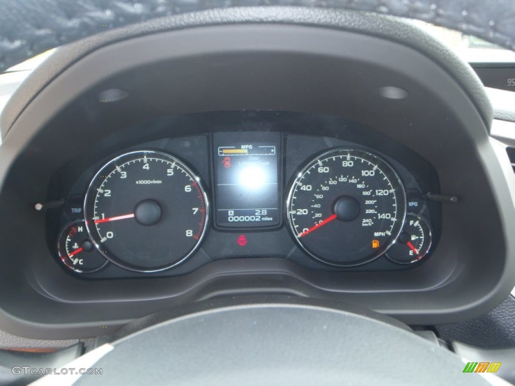2013 Subaru Outback 2.5i Limited Gauges Photo #80302445
