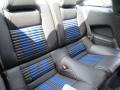 Shelby Charcoal Black/Blue Accents Recaro Sport Seats Rear Seat Photo for 2014 Ford Mustang #80302544