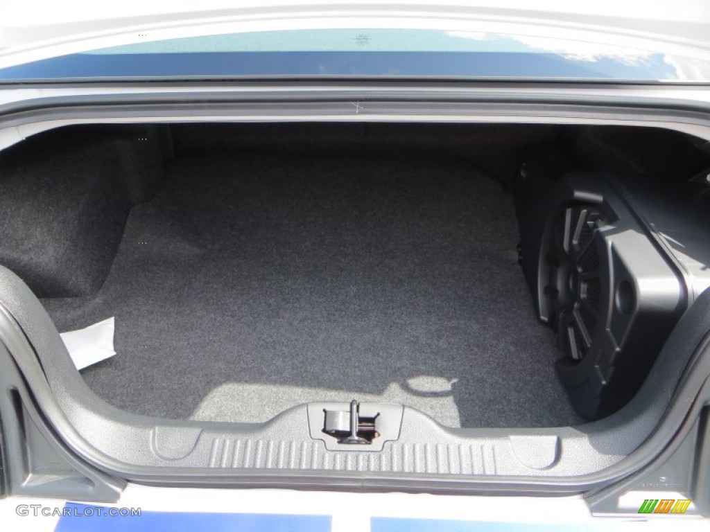 2014 Ford Mustang Shelby GT500 SVT Performance Package Coupe Trunk Photo #80302562