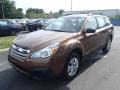 Caramel Bronze Pearl 2013 Subaru Outback 2.5i Exterior