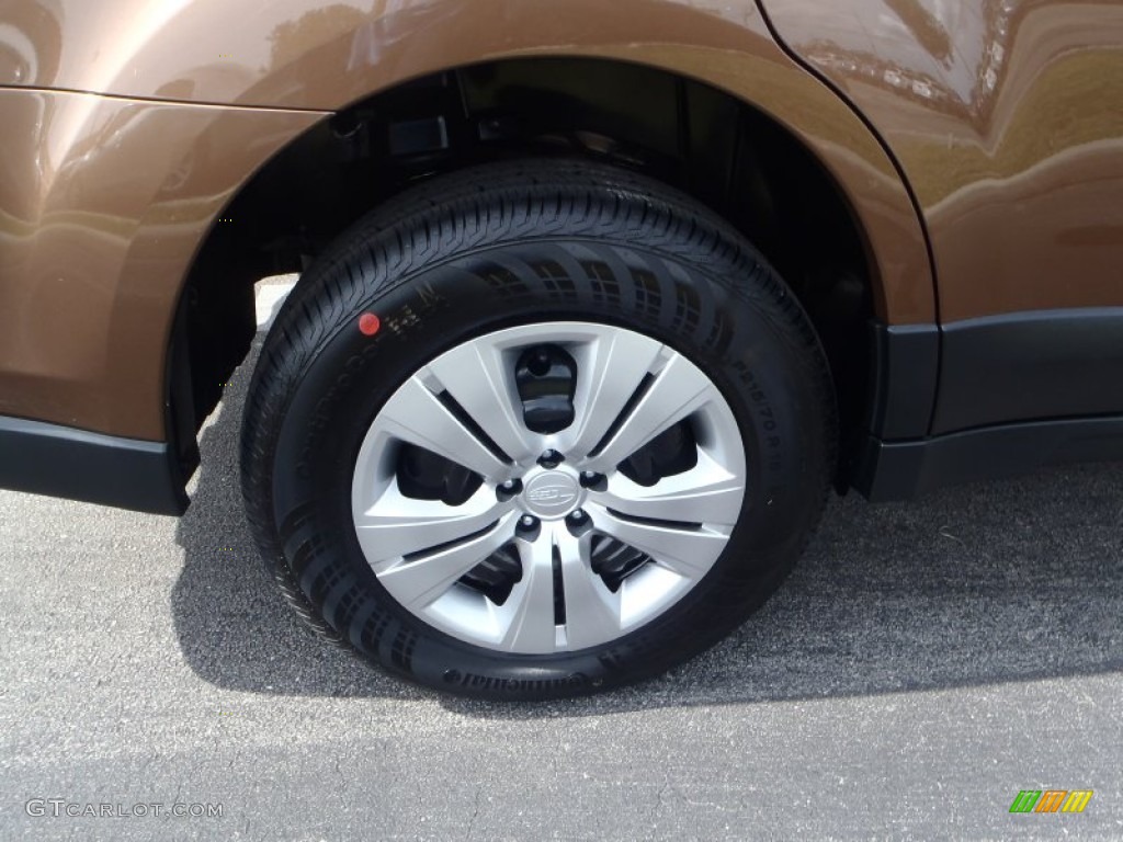 2013 Subaru Outback 2.5i Wheel Photo #80302793