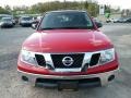 Red Alert - Frontier SV V6 King Cab 4x4 Photo No. 2
