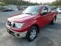 Red Alert - Frontier SV V6 King Cab 4x4 Photo No. 3