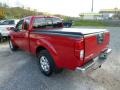 2011 Red Alert Nissan Frontier SV V6 King Cab 4x4  photo #5