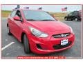 2013 Boston Red Hyundai Accent GS 5 Door  photo #8