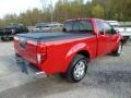 Red Alert - Frontier SV V6 King Cab 4x4 Photo No. 7