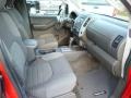 2011 Red Alert Nissan Frontier SV V6 King Cab 4x4  photo #9