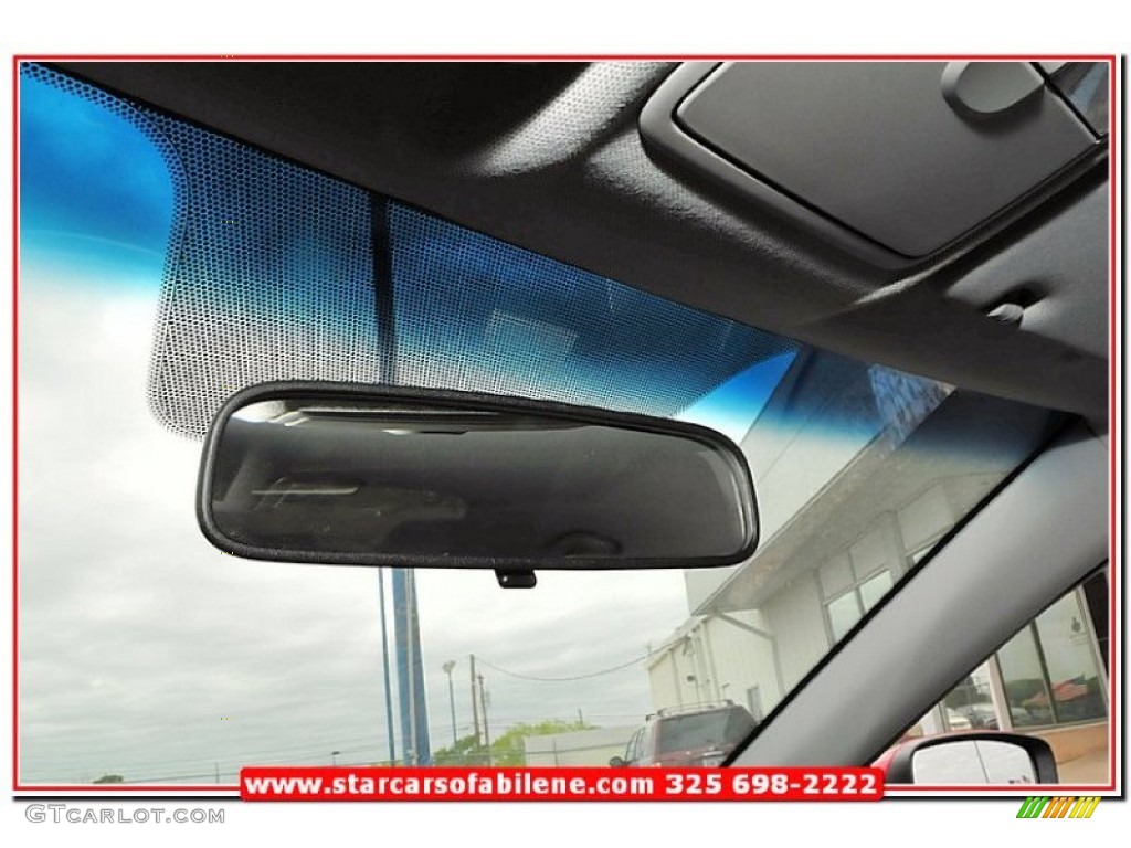 2013 Accent GS 5 Door - Boston Red / Gray photo #17