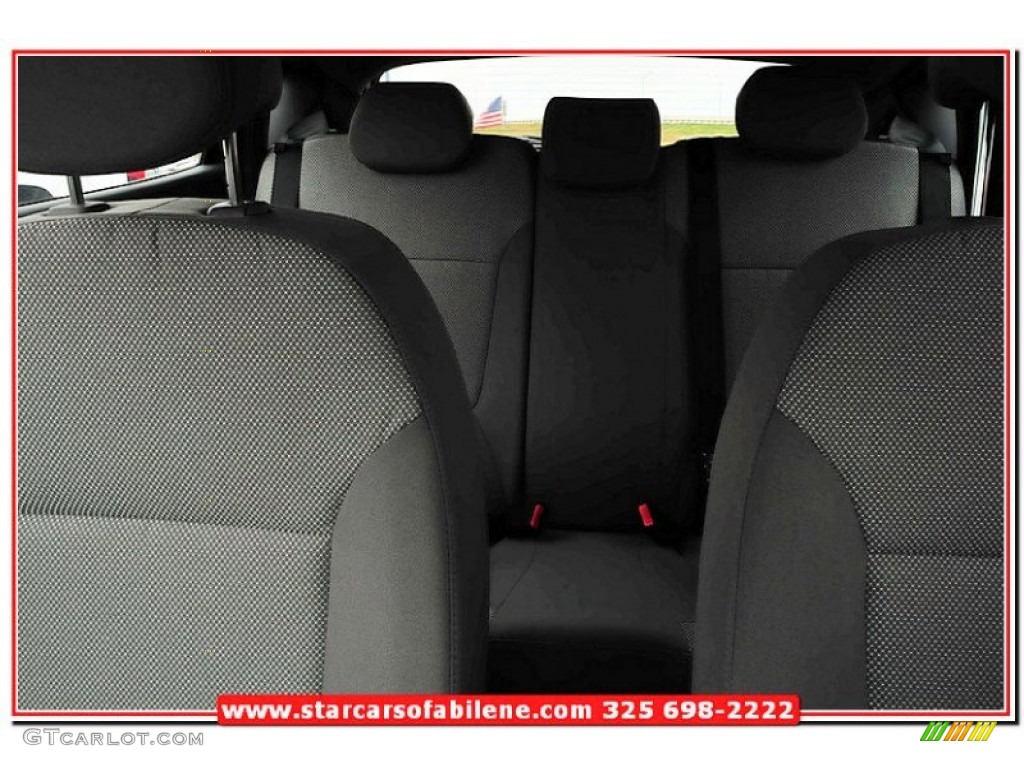 2013 Accent GS 5 Door - Boston Red / Gray photo #18
