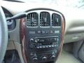 2002 Chrysler Town & Country Sandstone Interior Controls Photo