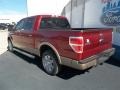 2013 Ruby Red Metallic Ford F150 Lariat SuperCrew  photo #36